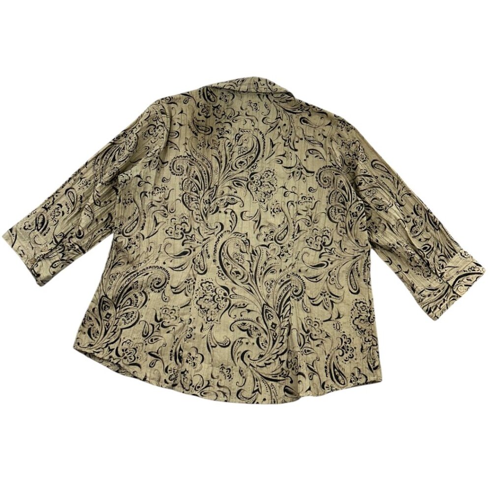 Lemon Grass Studio Button Down Blouse - image 2